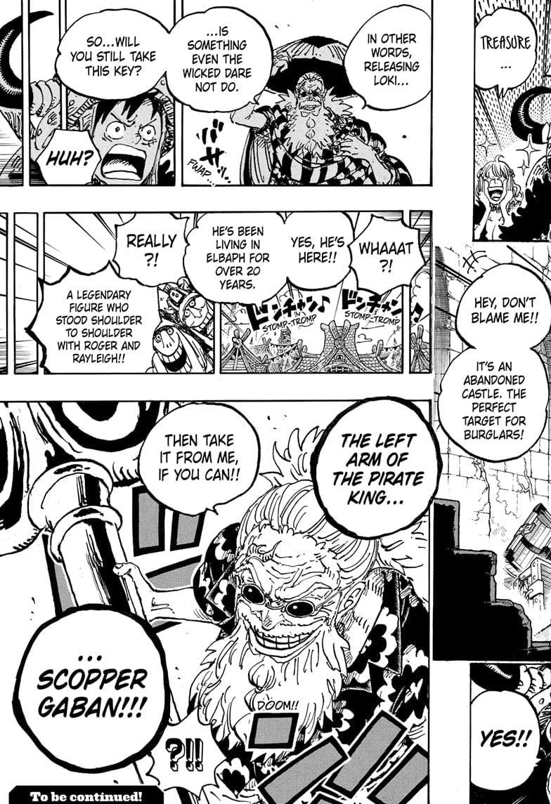 One Piece, Chapter 1139 image 13